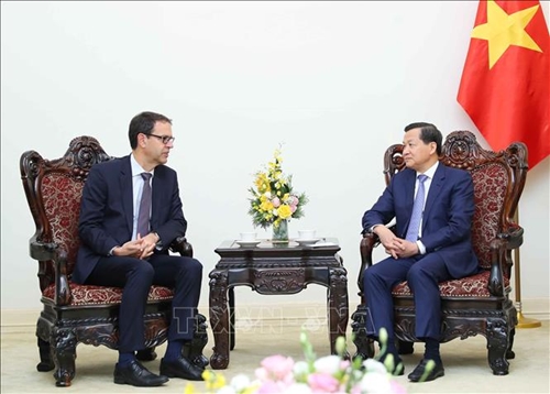 Phó thủ tướng Lê Minh Khái: Gia tăng tin cậy chính trị, mở rộng quan hệ hợp tác Việt Nam - Thụy Sĩ